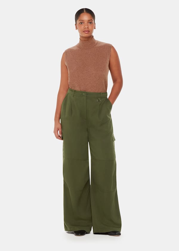 Grace Luxe Cargo Pant